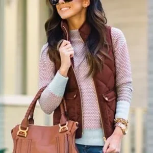 Crew Jackets Coats J Crew Quilted Puffer Vest In